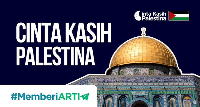 CINTA KASIH PALESTINA CAMPAIGN