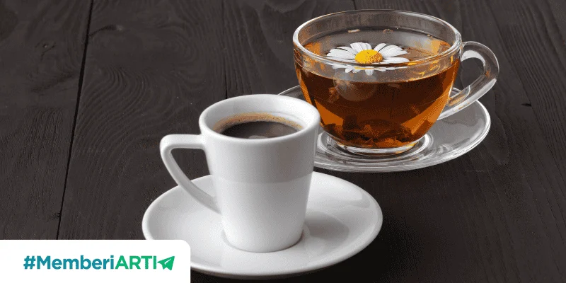 Dalil Minuman Kopi, Teh dan Kafein Lainnya