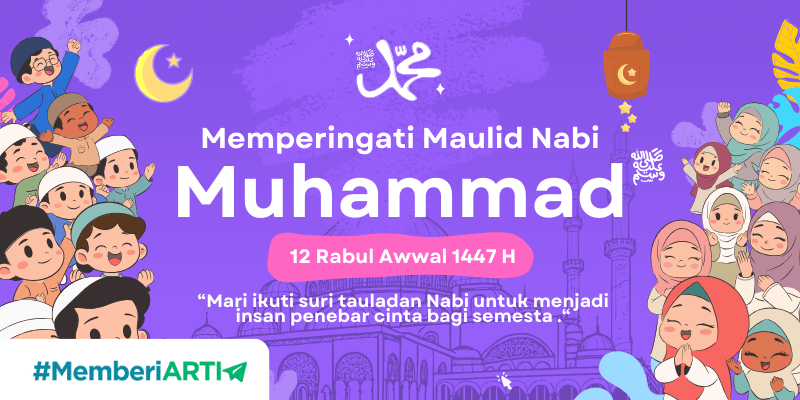 Memaknai Maulid Nabi Muhammad SAW