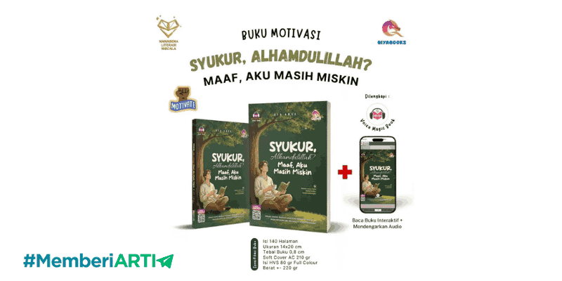 Buku Menarik Rezeki dan Rasa Syukur